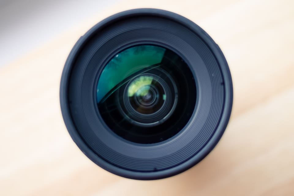 Fotografin hero