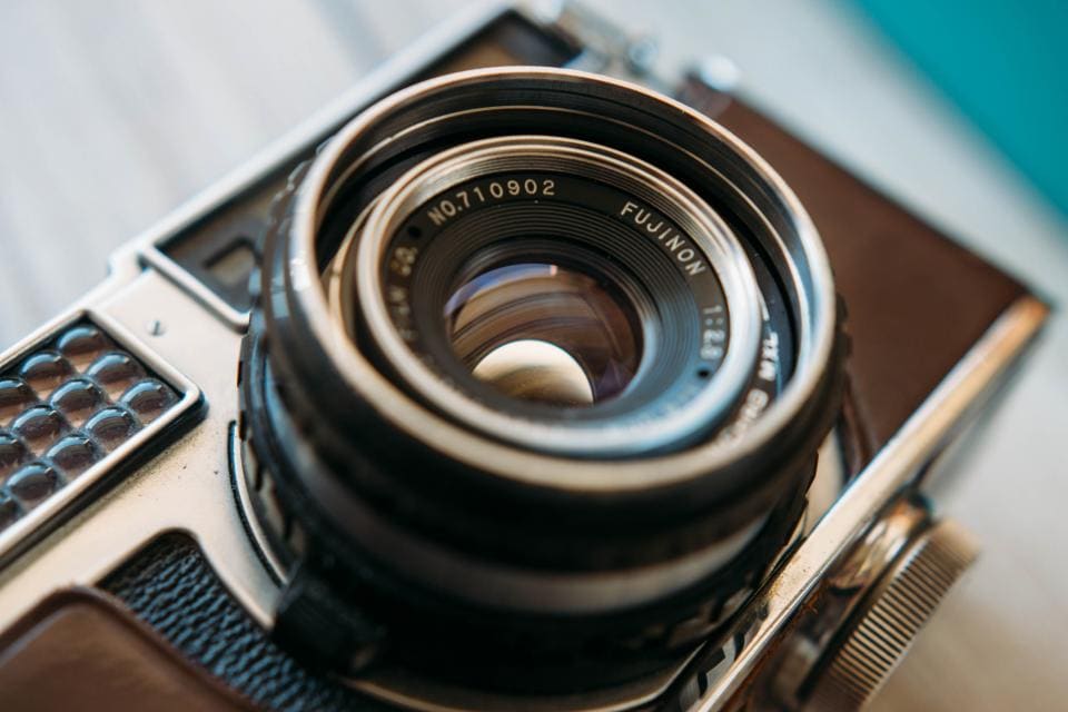 Fotografin quer